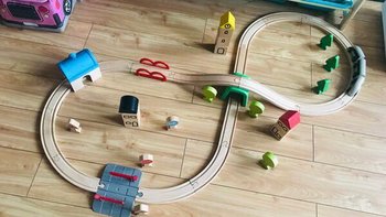玩具的那些事 篇一：宜家利乐宝轨道小火车 