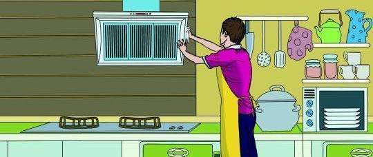 上门清洗油烟机，以及平时护理探讨