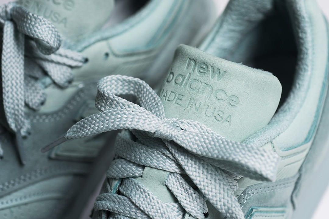 春日清新：new balance 997 全新 "Mint" 配色来袭