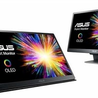 4K OLED面板、面向专业人士：ASUS 华硕 推出 ProArt PQ22UC 便携式显示器