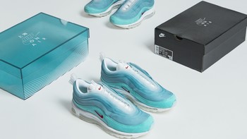 创造属于自己的云：NIKE 耐克 AIR MAX 97 SH Kaleidoscope 运动鞋 即将上市