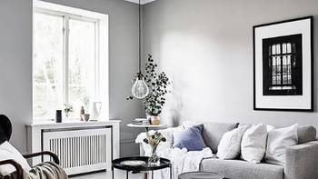 收物美家 篇二：120平灰白色公寓，优雅沉稳的北欧风 