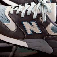 一日一双| KITH × New Balance 999“Steel Blue”