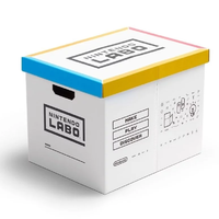 重返游戏：任天堂推出Labo收纳箱 可完整收纳4弹Labo套装