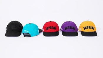 醒目大LOGO：Supreme X THE NORTH FACE 2019春夏联名款新品发布