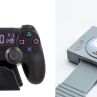 重返游戏：PlayStation授权PS4手柄闹钟、PS1手表开订