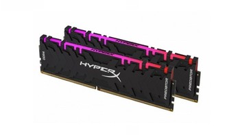 单条16GB、红外同步：HyperX 推出 16 GB Predator DDR4 RGB“掠食者”内存