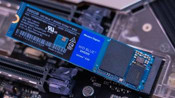 西数蓝盘终于升NVMe了！西部数据WD Blue SN500 NVMe SSD测评