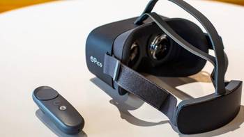 PICO G2 4K版VR一体机：让你看的更清，玩的更轻，2499超清4K VR一体机