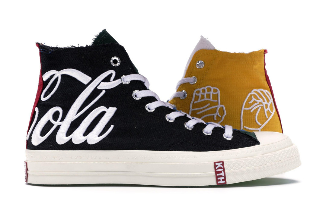 三方联名：KITH x Coca-Cola x Converse曝光“Family & Friends”版本