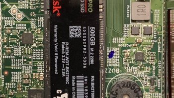老蒋的杂货铺 篇一：小白入手闪迪M.2 SSD 500GB 至尊极速系列简略评测