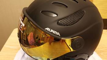 滑雪装备评测 篇二：滑雪头盔中的“未来战士”--Alpina一体盔简评