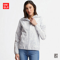 女装 便携式防紫外线印花连帽外套 415862 优衣库UNIQLO