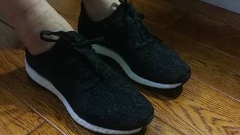 便宜又舒服的老年健步鞋——adidas 阿迪达斯 PureBOOST X ELEMENT 开箱