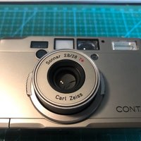 相机故事 篇一：纪念一下Contax tix，一台寂寂无名的*级胶片旁轴，t3的妹妹机