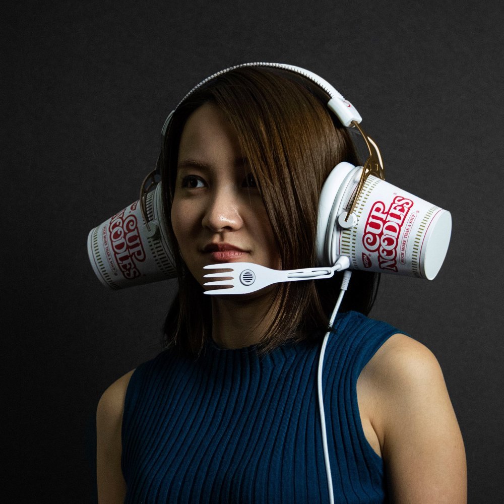 脑洞？玩笑？傻傻分不清：日清与 HyperX 发布联名款杯面电竞耳机