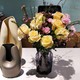 爱花的看过来 | 8款花瓶，华丽丽点亮家中沉闷的氛围！