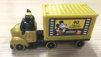 TOMY合金车 篇三：迪士尼系列宣传货车