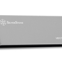 大号U盘：SILVER STONE 银欣 推出 MS10 M.2 移动固态硬盘 转接盒