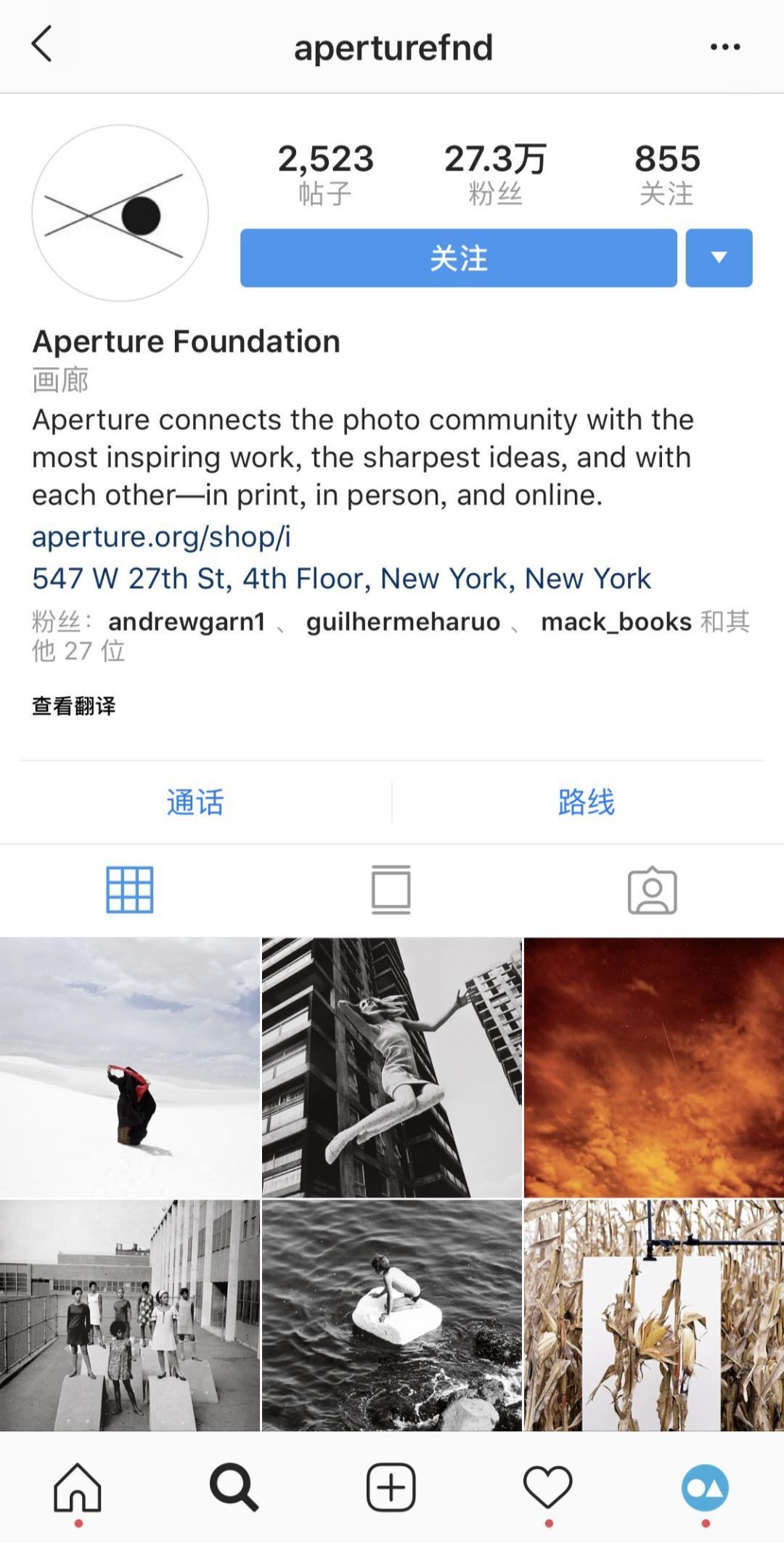 网红之外，Instagram还有这些摄影内容硬核博主