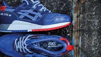 一日一双| mita sneakers x Asics Gel Lyte III