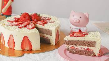 零门槛蛋糕教程一不用烤箱教你做一个满分的“草莓提拉米苏”