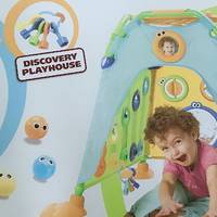 玩具测评：以色列进口yookidoo幼奇多儿童游戏帐篷屋 早教玩具