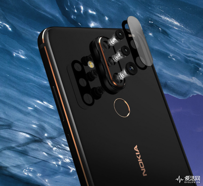 相机与设计升级，性能反倒退：NOKIA 诺基亚 中国台湾发布X71 智能手机