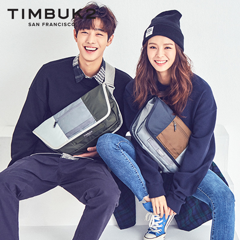 TIMBUK2 天霸 2018秋冬款弹弓包 日版开箱