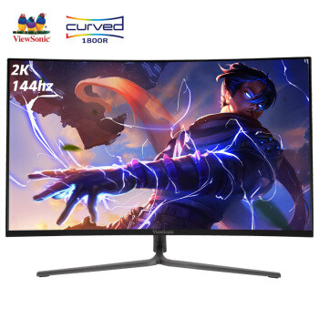 帧率与刷新率同步很重要？144Hz 优派VX3258入门级电竞显示器实测