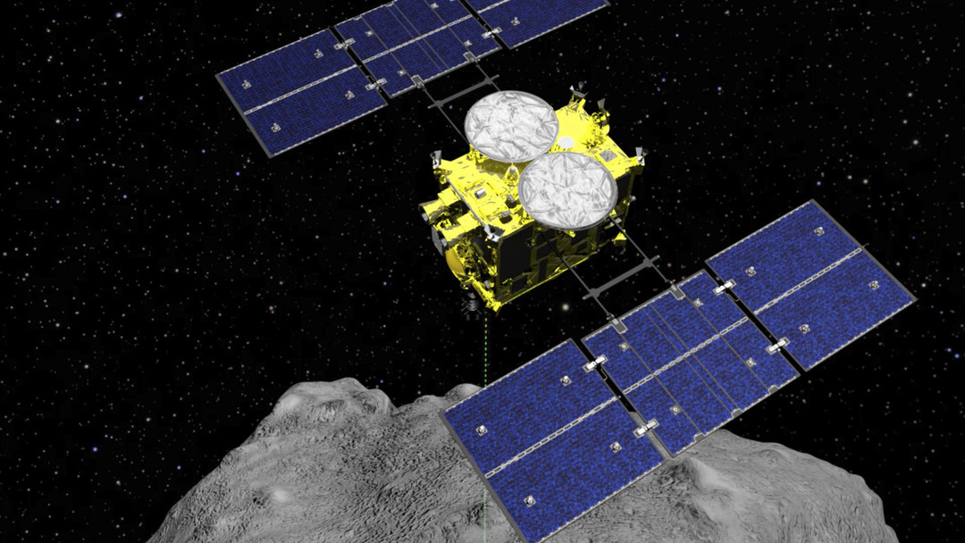 【值日声】全球首个商用5G信号被吐槽；日本太空船轰炸了小行星；亚马逊拟发射3000多颗互联网卫星！