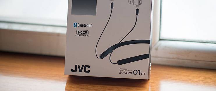 带音质补偿的蓝牙线——JVC SU-ARX01BT蓝牙耳塞线开箱简评_蓝牙耳机_什么