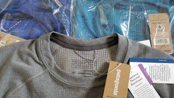 海淘进阶巴塔官网patagonia Midweight Capilene3功能内衣.始祖鸟棉服Arcteryx Atom AR晒单