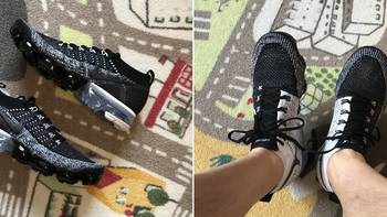 我的第N双鞋 篇七十二：黑白奥利奥！Nike AIR/耐克VAPORMAX FLYKNIT 2