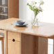 源氏木语上新一款储物折叠餐桌 为小户型浓缩空间设计