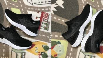 479元买旧不买新！Nike Epic React Flyknit跑鞋