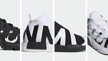 不知道鞋名？adidas Originals 两款LOGO配色鞋款 即将发售