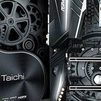 DIY硬件之折腾路 篇一：华擎 ASRock Z390 Taichi太极主板搭配9700K开箱篇上