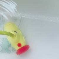 玩具测评：美国yookidoo幼奇多洗澡玩具 喷水鲸鱼 潜水艇花洒