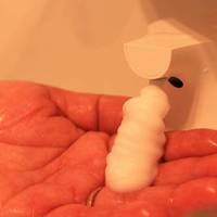 近场光感技术加微型泡沫泵 米家自动洗手机伸手出泡洗手更高效