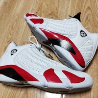 Air Jordan 14 retro Candy Cane开箱