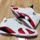  Air Jordan 14 retro Candy Cane开箱　