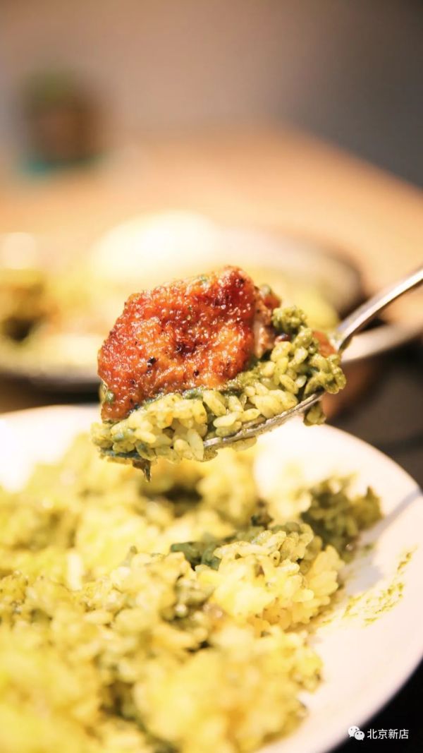 东京到北京,这个脏脏饭有点绿