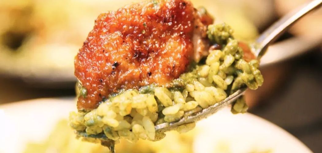 东京到北京,这个脏脏饭有点绿