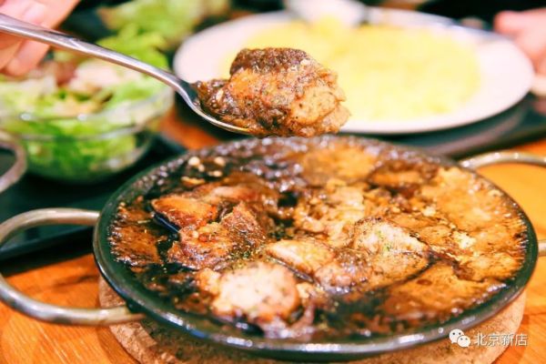 东京到北京,这个脏脏饭有点绿