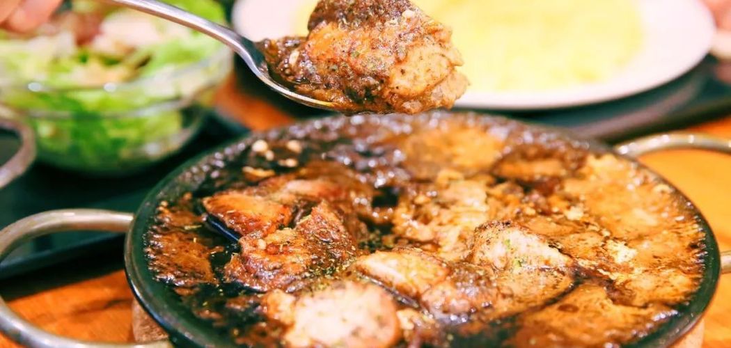 东京到北京,这个脏脏饭有点绿