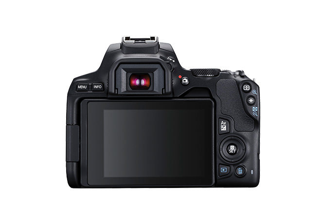 主打小巧易用、Vlog拍摄的入门级单反相机：佳能发布EOS 200D II
