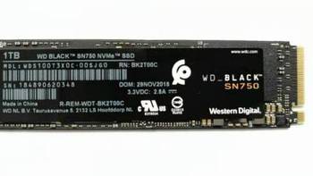 我的系列标题 篇一：谁再次刷新你的硬盘速度？WD_BLACK SN750 NVMe SSD来也！ 