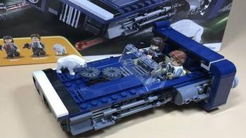 LEGO 乐高星球大战系列 75209 汉·索罗的地面飞艇