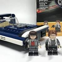 LEGO拼拼乐 篇二百四十一：“龙妈”在此：乐高星球大战系列 75209 汉·索罗的地面飞艇